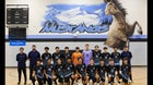Mountain Range Mustangs Boys Varsity Soccer Fall 25-26 team photo.