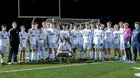 Tyler Knights Boys Varsity Soccer Fall 25-26 team photo.