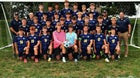 Shalom Christian Academy Flames Boys Varsity Soccer Fall 25-26 team photo.