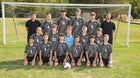 Faith Baptist Eagle Boys Varsity Soccer Fall 25-26 team photo.
