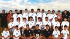 Los Lunas Tigers Boys Varsity Soccer Fall 25-26 team photo.