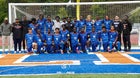 Nottingham Bulldogs Boys Varsity Soccer Fall 25-26 team photo.