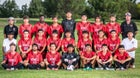 Roswell Coyotes Boys Varsity Soccer Fall 25-26 team photo.