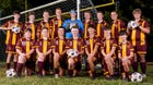Sherman Tide Boys Varsity Soccer Fall 25-26 team photo.