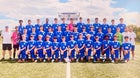 Lower Dauphin Falcons Boys Varsity Soccer Fall 25-26 team photo.
