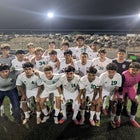Albuquerque Bulldogs Boys Varsity Soccer Fall 25-26 team photo.