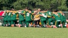 Apex Cougars Boys Varsity Soccer Fall 25-26 team photo.
