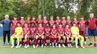 Dexter Southfield  Boys Varsity Soccer Fall 25-26 team photo.
