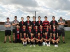 Portales Rams Boys Varsity Soccer Fall 25-26 team photo.