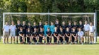 Woodberry Forest Tigers Boys Varsity Soccer Fall 25-26 team photo.
