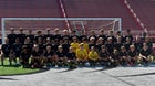 Big Walnut Golden Eagles Boys Varsity Soccer Fall 25-26 team photo.