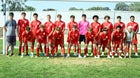 Weiser Wolverines Boys Varsity Soccer Fall 25-26 team photo.