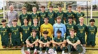 Ashwaubenon Jaguars Boys Varsity Soccer Fall 25-26 team photo.