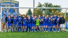 Catholic Memorial Crusaders Boys Varsity Soccer Fall 25-26 team photo.