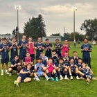 Columbine Rebels Boys Varsity Soccer Fall 25-26 team photo.