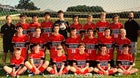 North Posey Vikings Boys Varsity Soccer Fall 25-26 team photo.