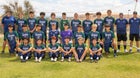 Rio Rancho Rams Boys Varsity Soccer Fall 25-26 team photo.