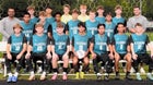 Reagan Raiders Boys Varsity Soccer Fall 25-26 team photo.