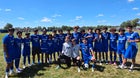 Bishop Ready Silver Knights Boys Varsity Soccer Fall 25-26 team photo.