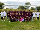 Jefferson Eagles Boys Varsity Soccer Fall 25-26 team photo.