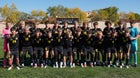 St. Pius X Sartans Boys Varsity Soccer Fall 25-26 team photo.