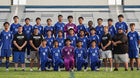 Caldwell Cougars Boys Varsity Soccer Fall 25-26 team photo.
