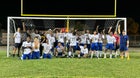 Shawnee Golden Eagles Boys Varsity Soccer Fall 25-26 team photo.