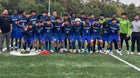 Barringer Blue Bears Boys Varsity Soccer Fall 25-26 team photo.