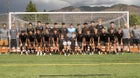 Eldorado Golden Eagles Boys Varsity Soccer Fall 25-26 team photo.