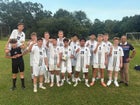 Tabernacle Christian Rams Boys Varsity Soccer Fall 25-26 team photo.