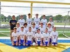 Clyde Fliers Boys Varsity Soccer Fall 25-26 team photo.