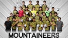 Kings Mountain Mountaineers Boys Varsity Soccer Fall 25-26 team photo.