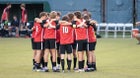 Walsingham Academy Trojans Boys Varsity Soccer Fall 25-26 team photo.