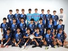 Western Alamance Warriors Boys Varsity Soccer Fall 25-26 team photo.