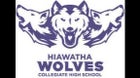 Hiawatha Collegiate  Boys Varsity Soccer Fall 25-26 team photo.