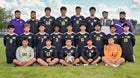 Belvidere Bucs Boys Varsity Soccer Fall 25-26 team photo.