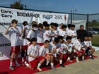 Amundsen Vikings Boys Varsity Soccer Fall 25-26 team photo.