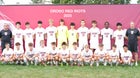 Orono Riots Boys Varsity Soccer Fall 25-26 team photo.