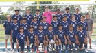 Heritage Patriots Boys Varsity Soccer Fall 25-26 team photo.