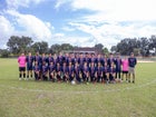 Grace Christian Patriots Boys Varsity Soccer Fall 25-26 team photo.