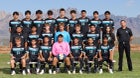 Organ Mountain Knights Boys Varsity Soccer Fall 25-26 team photo.
