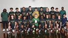 Pine Forest Trojans Boys Varsity Soccer Fall 25-26 team photo.