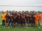Gateway Olympians Boys Varsity Soccer Fall 25-26 team photo.