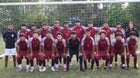 Back of the Yards College Prep Bobcats Boys Varsity Soccer Fall 25-26 team photo.