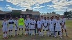 Benson Bobcats Boys Varsity Soccer Fall 25-26 team photo.