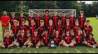 Whitley County Colonels Boys Varsity Soccer Fall 25-26 team photo.