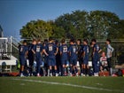 Frederick Golden Eagles Boys Varsity Soccer Fall 25-26 team photo.