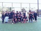 Wells Raiders Boys Varsity Soccer Fall 25-26 team photo.
