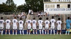 Ardrey Kell Knights Boys Varsity Soccer Fall 25-26 team photo.