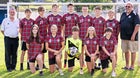 Webster County Highlanders Boys Varsity Soccer Fall 25-26 team photo.